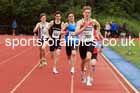 1500 metres, 2026 North Eastern Track and Field Champs, Shildon, County Durham. Photo: David T. Hewitson/Sports for All Pics